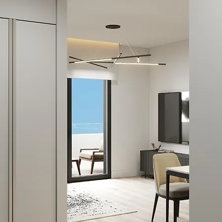 Elegant New Luxe 2br Azulis Apartment#7 - Big Terrace - Smart Check-in - Free Secure Parking Apartmán Olbia