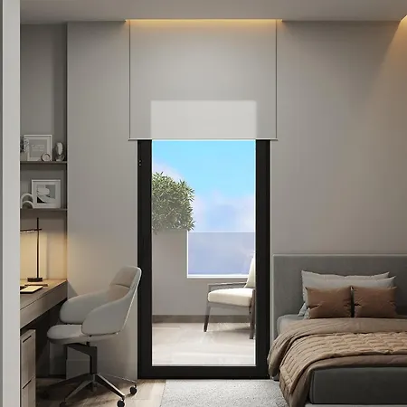 Elegant New Luxe 2br Azulis Apartment#7 - Big Terrace - Smart Check-in - Free Secure Parking Apartmán *