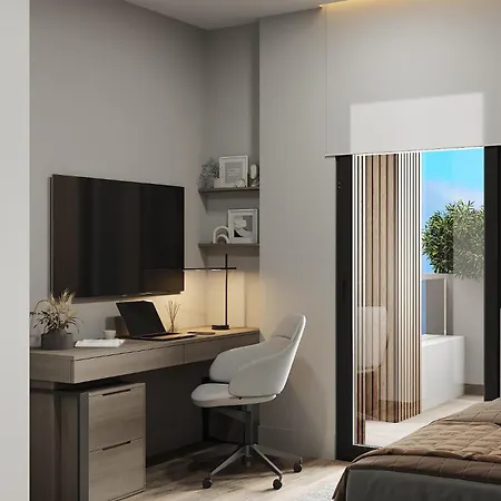 Elegant New Luxe 2br Azulis Apartment#7 - Big Terrace - Smart Check-in - Free Secure Parking * Olbia