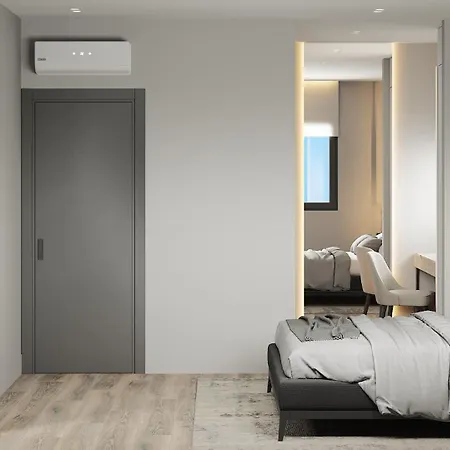 Apartmán Elegant New Luxe 2br Azulis Apartment#7 - Big Terrace - Smart Check-in - Free Secure Parking *