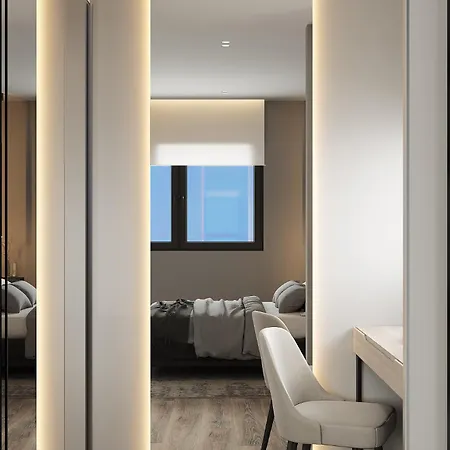 Elegant New Luxe 2br Azulis Apartment#7 - Big Terrace - Smart Check-in - Free Secure Parking Apartmán Olbia