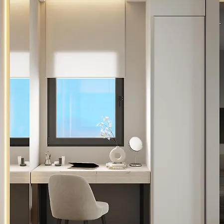 Elegant New Luxe 2br Azulis Apartment#7 - Big Terrace - Smart Check-in - Free Secure Parking Apartmán *