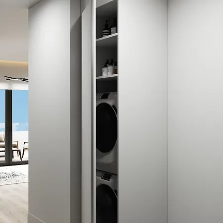 Διαμέρισμα Elegant New Luxe With Big Terrace, Smart Check-in And Secure Parking *