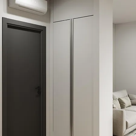 Elegant New Luxe With Big Terrace, Smart Check-in And Secure Parking Διαμέρισμα Όλμπια