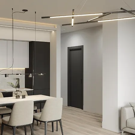 Elegant New Luxe With Big Terrace, Smart Check-in And Secure Parking Όλμπια