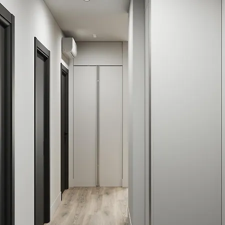 Διαμέρισμα Elegant New Luxe With Big Terrace, Smart Check-in And Secure Parking
