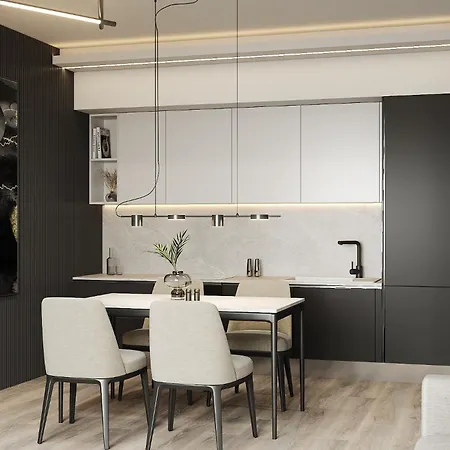 Elegant New Luxe With Big Terrace, Smart Check-in And Secure Parking * Όλμπια