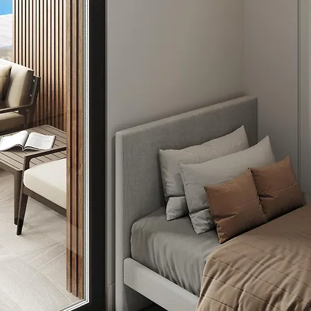 Apartamento Elegant New Luxe 2br Azulis Apartment#7 - Big Terrace - Smart Check-in - Free Secure Parking *