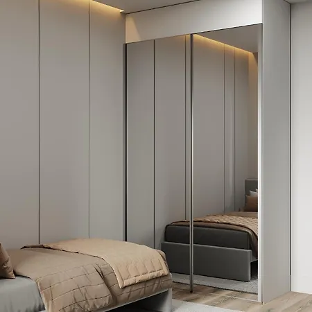 Apartman Elegant New Luxe 2br Azulis Apartment#7 - Big Terrace - Smart Check-in - Free Secure Parking Olbia