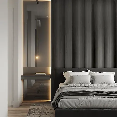 Διαμέρισμα Elegant New Luxe With Big Terrace, Smart Check-in And Secure Parking Όλμπια