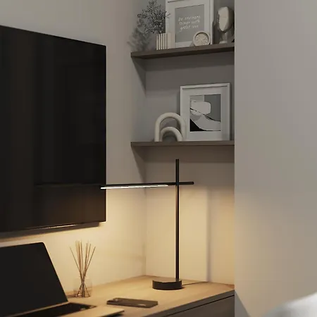 Elegant New Luxe 2br Azulis Apartment#7 - Big Terrace - Smart Check-in - Free Secure Parking אולביה