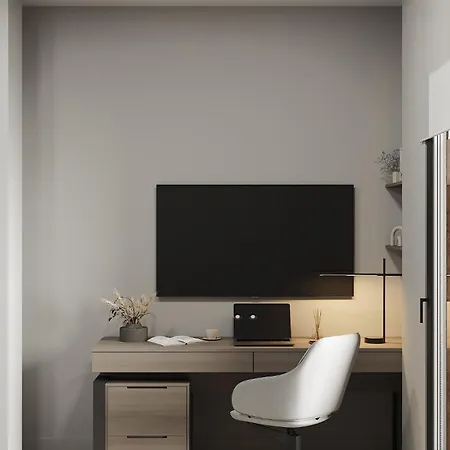 Elegant New Luxe With Big Terrace, Smart Check-in And Secure Parking *