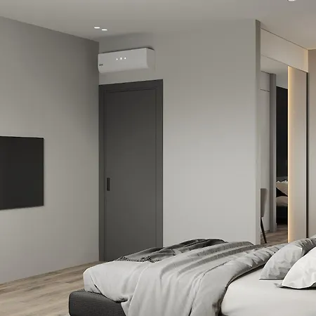 Elegant New Luxe With Big Terrace, Smart Check-in And Secure Parking Όλμπια