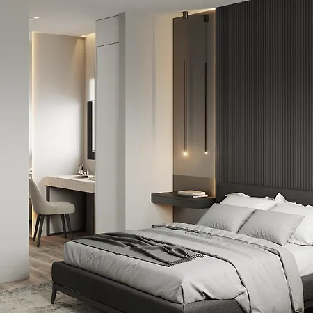 Apartman Elegant New Luxe 2br Azulis Apartment#7 - Big Terrace - Smart Check-in - Free Secure Parking *