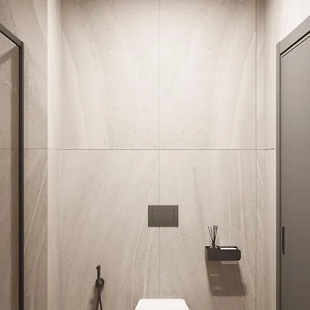 Elegant New Luxe 2br Azulis Apartment#7 - Big Terrace - Smart Check-in - Free Secure Parking * אולביה