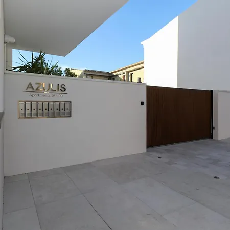 Elegant New Luxe 2br Azulis Apartment#7 - Big Terrace - Smart Check-in - Free Secure Parking Olbia