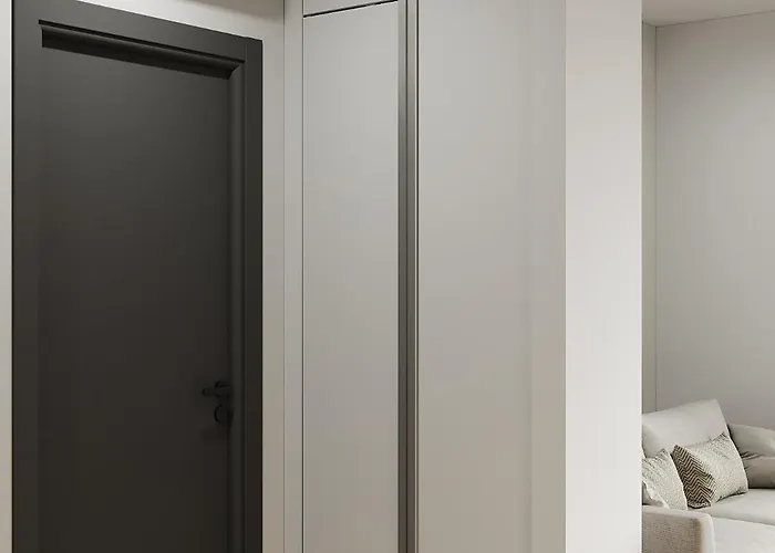 Elegant New Luxe 2br Azulis Apartment#7 - Big Terrace - Smart Check-in - Free Secure Parking Апартаменты Ольбия