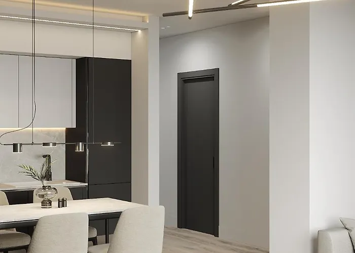 Elegant New Luxe 2br Azulis Apartment#7 - Big Terrace - Smart Check-in - Free Secure Parking Ольбия