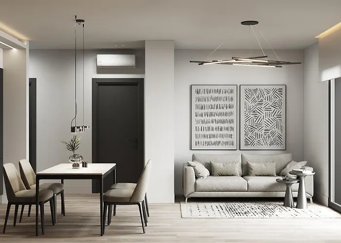 Elegant New Luxe 2br Azulis Apartment#7 - Big Terrace - Smart Check-in - Free Secure Parking Апартаменты