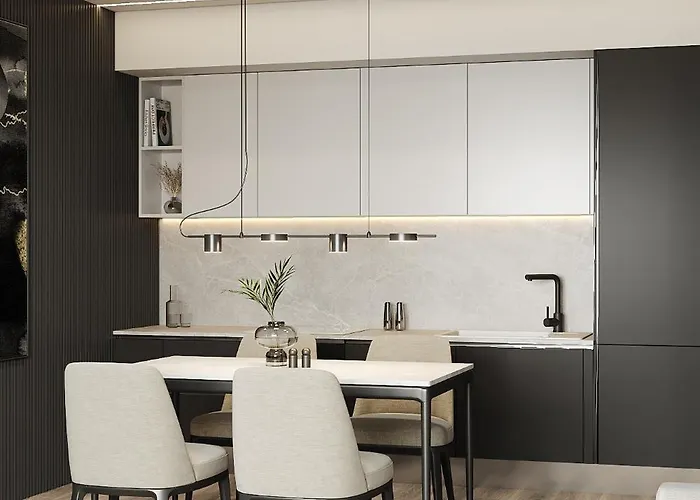 Elegant New Luxe 2br Azulis Apartment#7 - Big Terrace - Smart Check-in - Free Secure Parking * Ольбия
