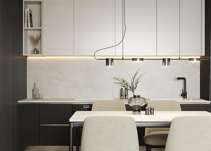 Апартаменты Elegant New Luxe 2br Azulis Apartment#7 - Big Terrace - Smart Check-in - Free Secure Parking *