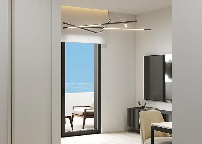 Elegant New Luxe 2br Azulis Apartment#7 - Big Terrace - Smart Check-in - Free Secure Parking Апартаменты Ольбия