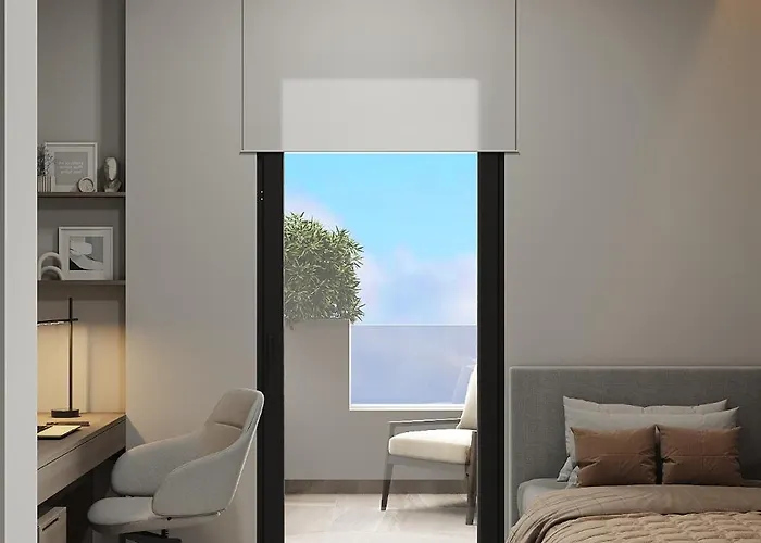 Elegant New Luxe 2br Azulis Apartment#7 - Big Terrace - Smart Check-in - Free Secure Parking Апартаменты *