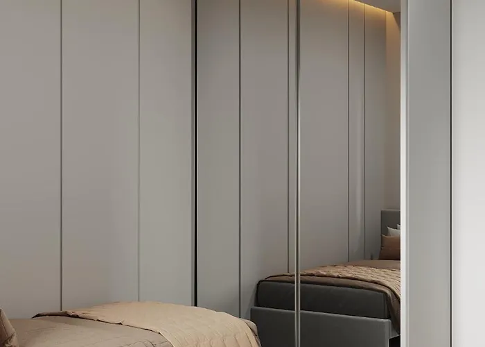 Апартаменты Elegant New Luxe 2br Azulis Apartment#7 - Big Terrace - Smart Check-in - Free Secure Parking Ольбия