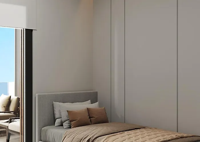 Elegant New Luxe 2br Azulis Apartment#7 - Big Terrace - Smart Check-in - Free Secure Parking Ольбия