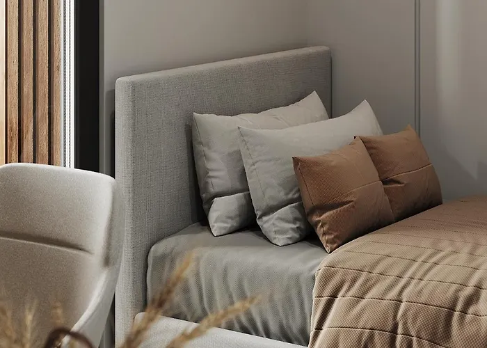Lägenhet Elegant New Luxe 2br Azulis Apartment#7 - Big Terrace - Smart Check-in - Free Secure Parking *