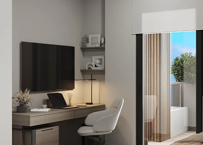 Elegant New Luxe 2br Azulis Apartment#7 - Big Terrace - Smart Check-in - Free Secure Parking * Ольбия