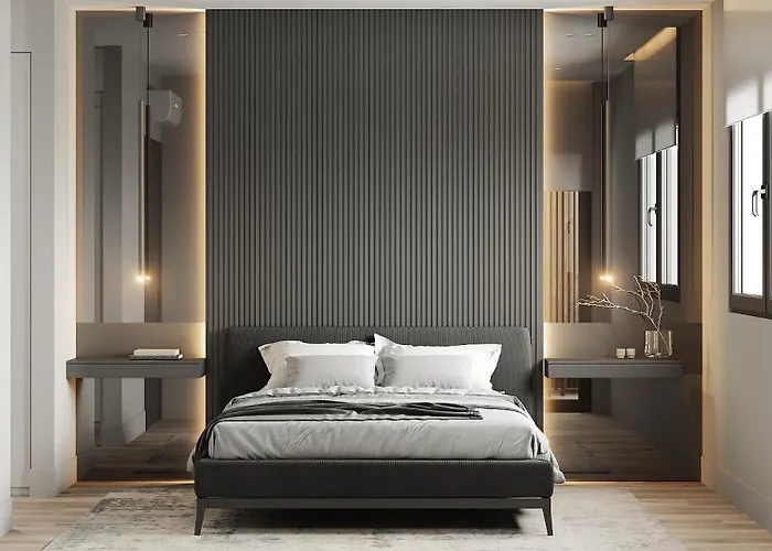 Elegant New Luxe 2br Azulis Apartment#7 - Big Terrace - Smart Check-in - Free Secure Parking Апартаменты *