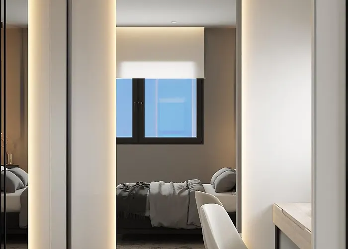Elegant New Luxe 2br Azulis Apartment#7 - Big Terrace - Smart Check-in - Free Secure Parking Апартаменты Ольбия