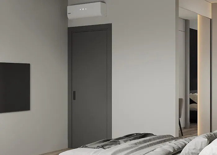 Elegant New Luxe 2br Azulis Apartment#7 - Big Terrace - Smart Check-in - Free Secure Parking Ольбия