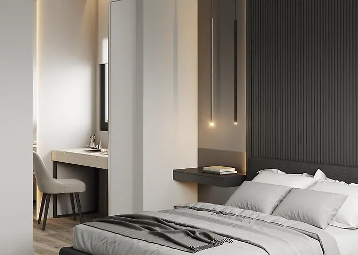 Апартаменты Elegant New Luxe 2br Azulis Apartment#7 - Big Terrace - Smart Check-in - Free Secure Parking *