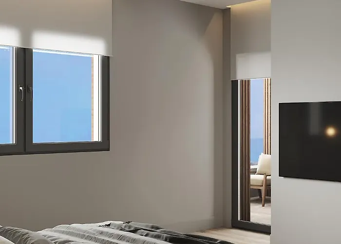Апартаменты Elegant New Luxe 2br Azulis Apartment#7 - Big Terrace - Smart Check-in - Free Secure Parking