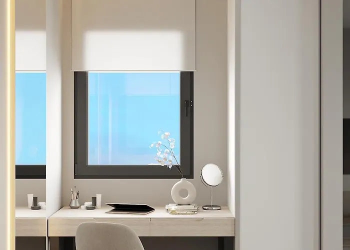 Elegant New Luxe 2br Azulis Apartment#7 - Big Terrace - Smart Check-in - Free Secure Parking Апартаменты *