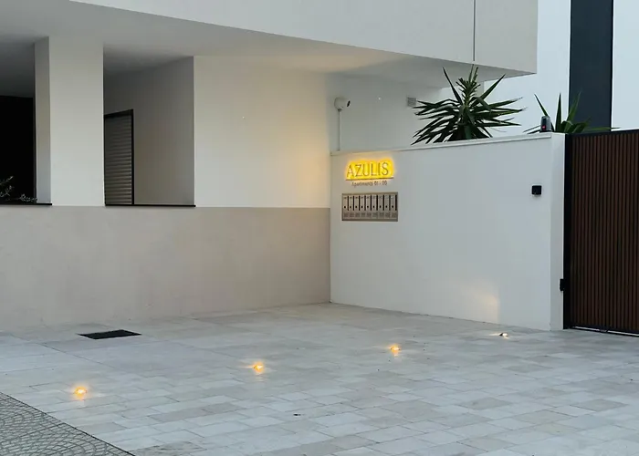 Elegant New Luxe 2br Azulis Apartment#7 - Big Terrace - Smart Check-in - Free Secure Parking Апартаменты Ольбия